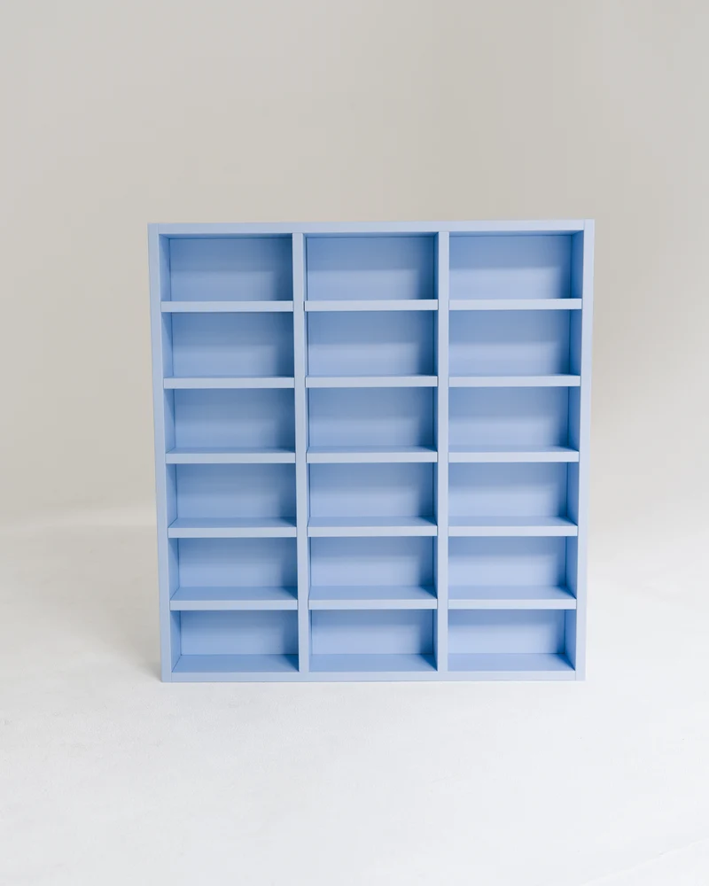 JW Regal Blau – Original Gewürzregal von Jule Lobo x Blumenfisch
