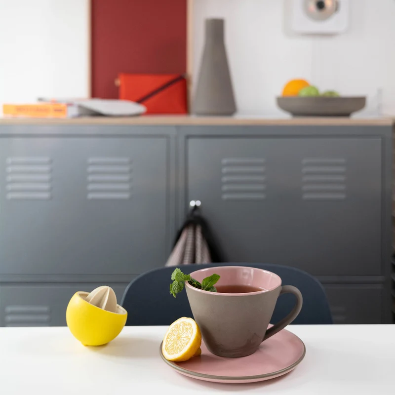 Milchkaffeetasse Bolle – Große Tasse aus Steinzeug für Latte & Cappuccino SALE