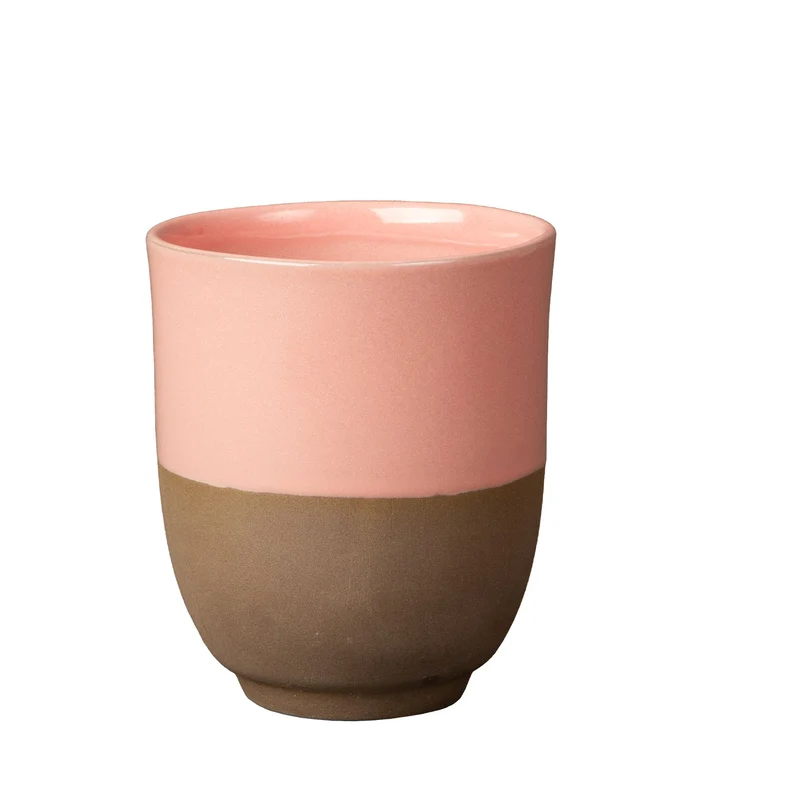 Becher Edward – Handgefertigter Steinzeugbecher mit farbiger Glasur SALE