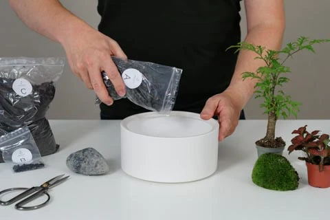 Flaschengarten EGG-Serie