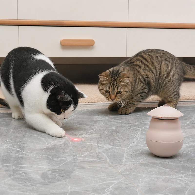 Automatisches bewegungsaktiviertes Laser-Spielzeug für Katzen