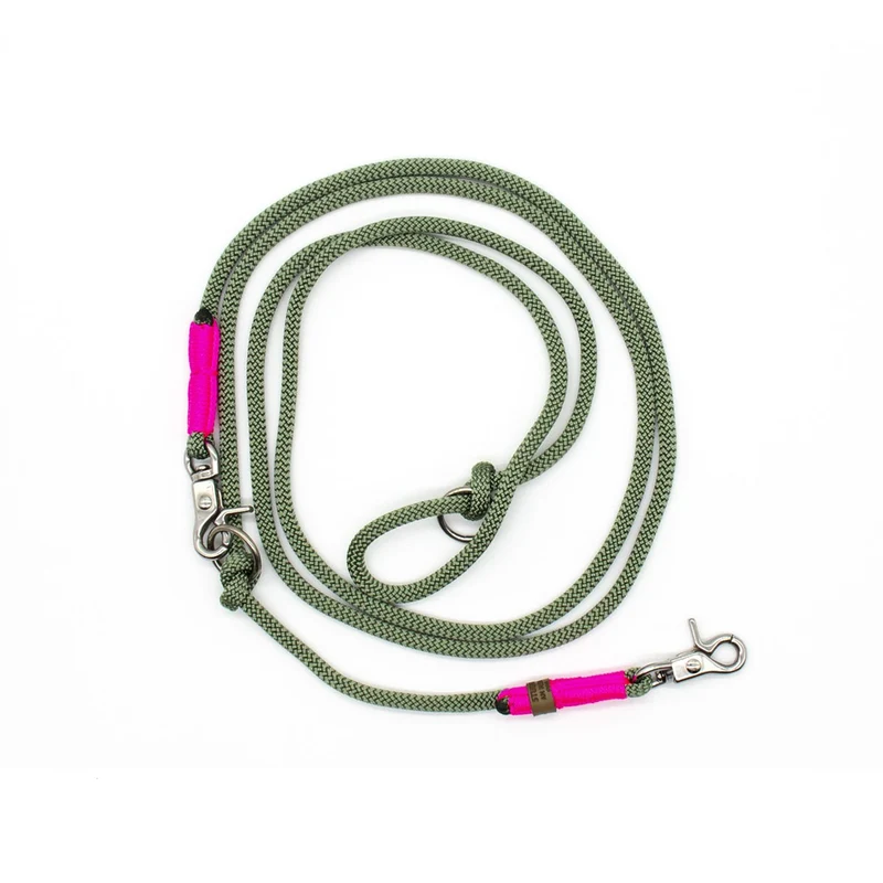 Hundetauleine Avocado mit Neonpink