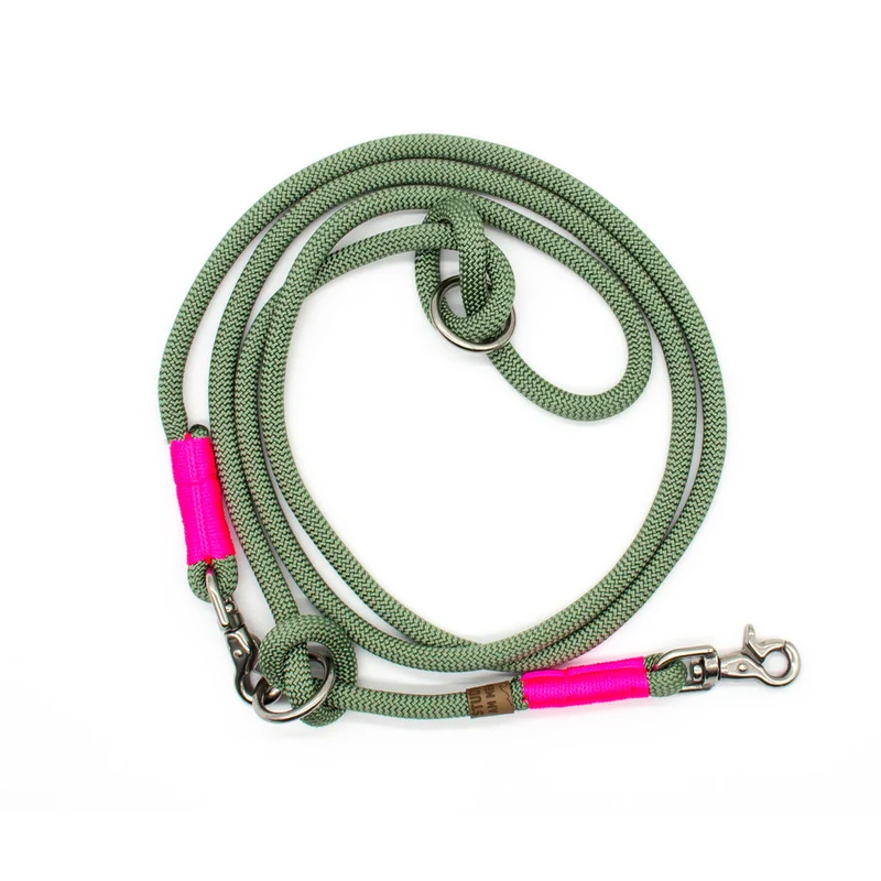 Hundetauleine Avocado mit Neonpink