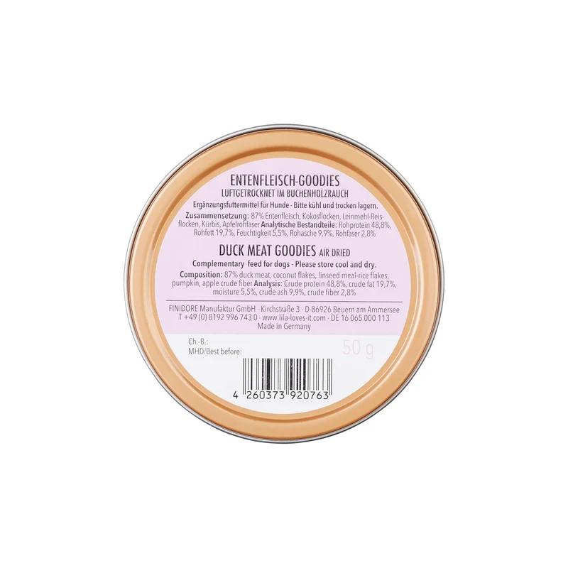 Entenfleisch Goodies, 50g