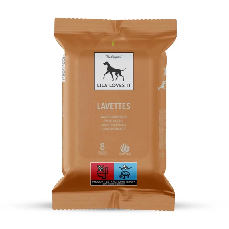 Lavettes Waschhandschuhe