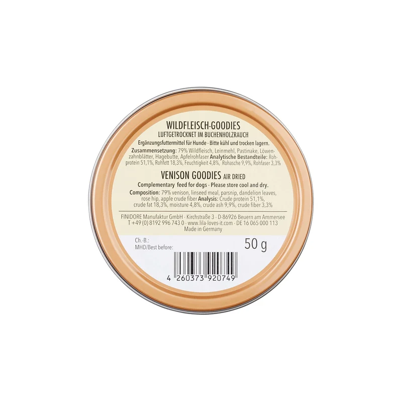 Wildfleisch Goodies, 50g