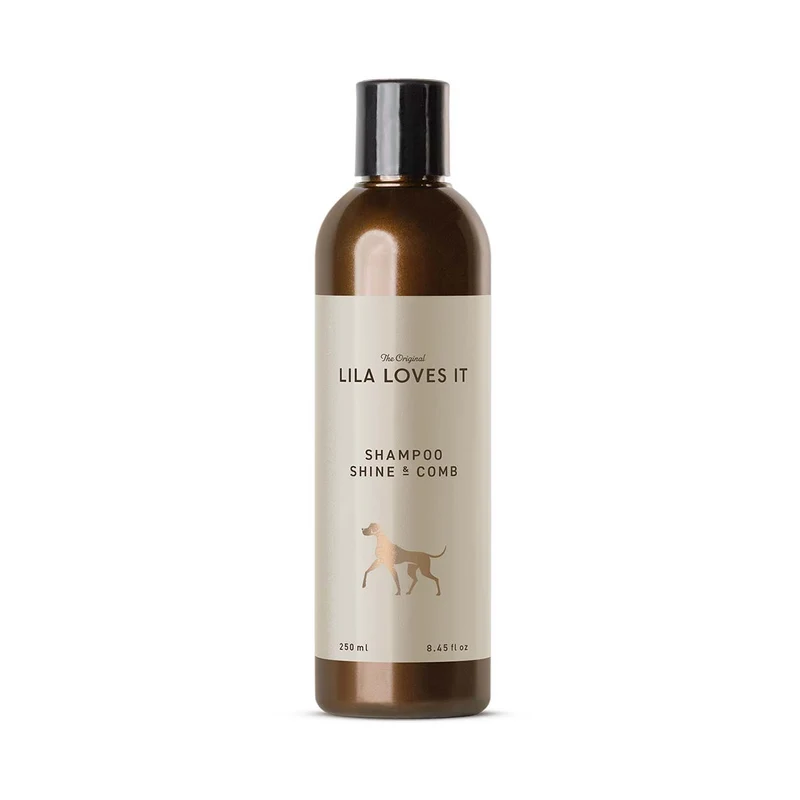 Shampoo Shine & Comb, 250ml