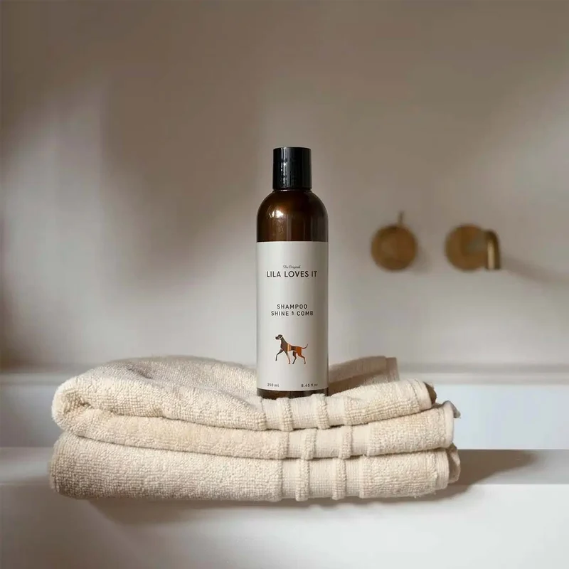 Shampoo Shine & Comb, 250ml