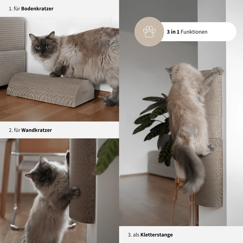 KRATZBRETT - 3 in 1 zum Kleben