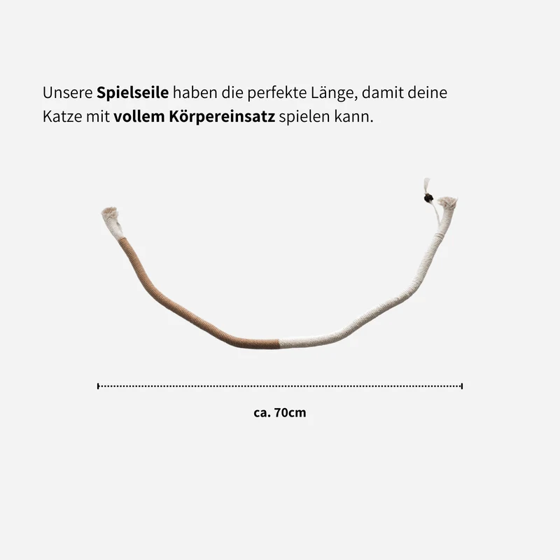 SPIELSEIL - mit Matatabi