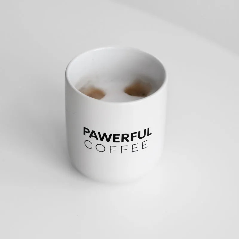 Tasse - Pawerful Coffee