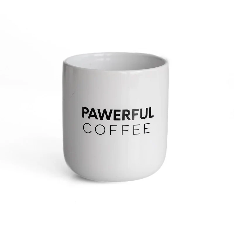 Tasse - Pawerful Coffee