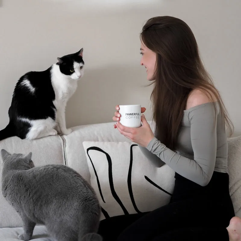 Tasse - Pawerful Coffee