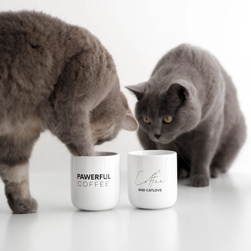 Tasse - Pawerful Coffee
