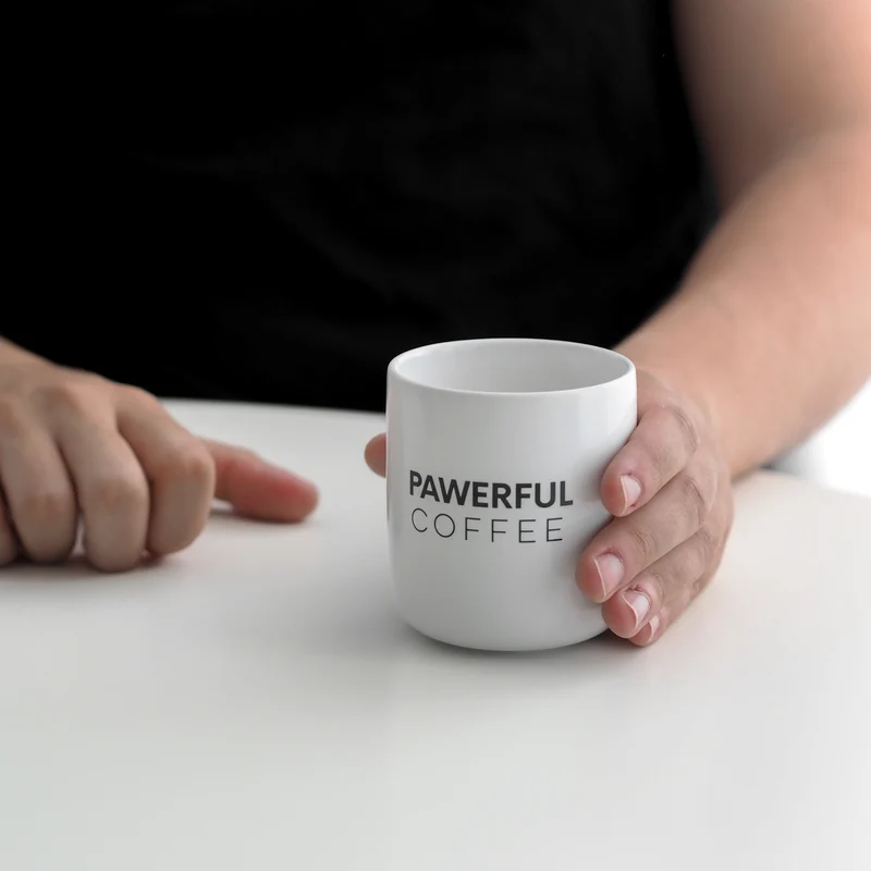 Tasse - Pawerful Coffee