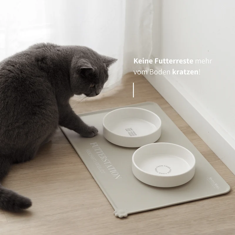 XXL Futterstation - 3er Set