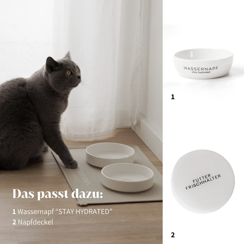 XXL Futterstation - 3er Set