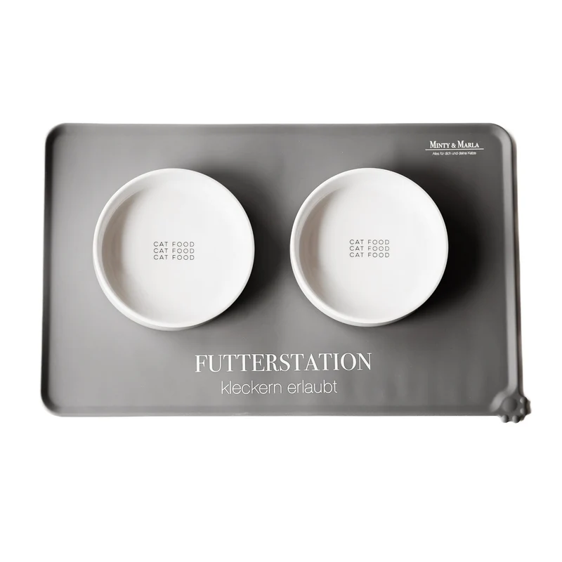 XXL Futterstation - 3er Set