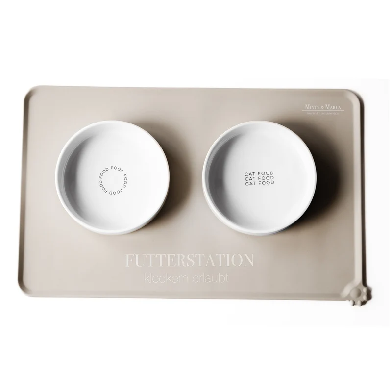 XXL Futterstation - 3er Set