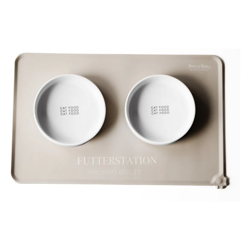 XXL Futterstation - 3er Set