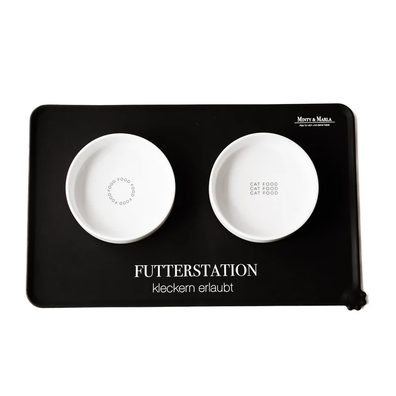 XXL Futterstation - 3er Set