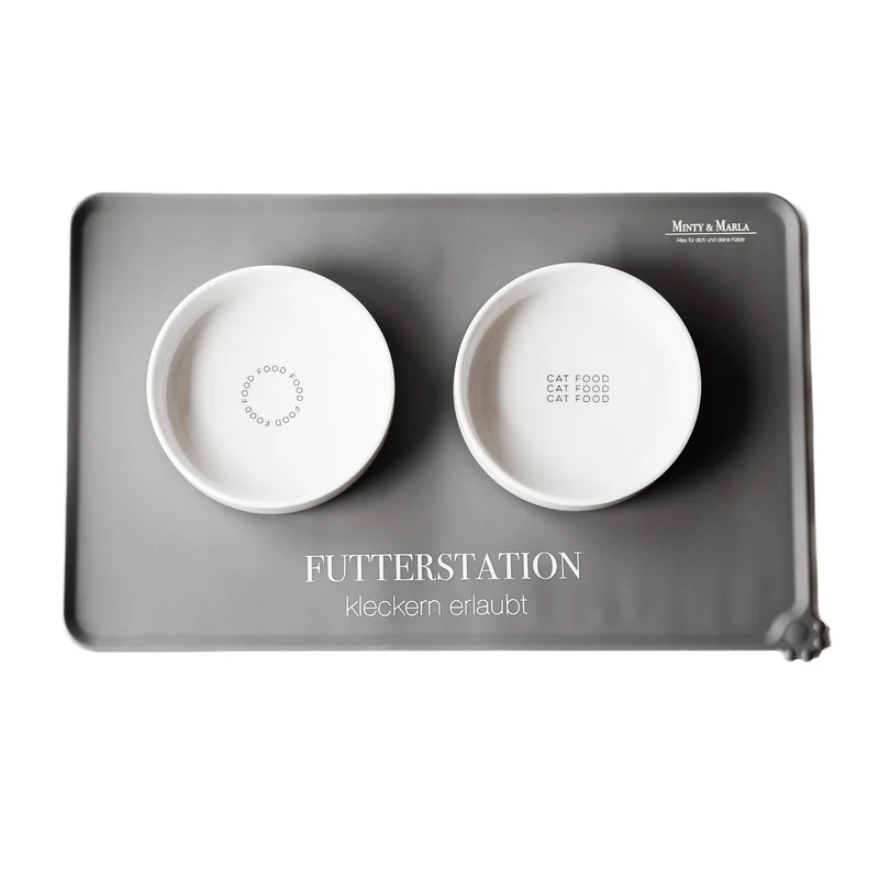 XXL Futterstation - 3er Set