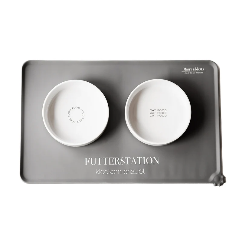 XXL Futterstation - 3er Set