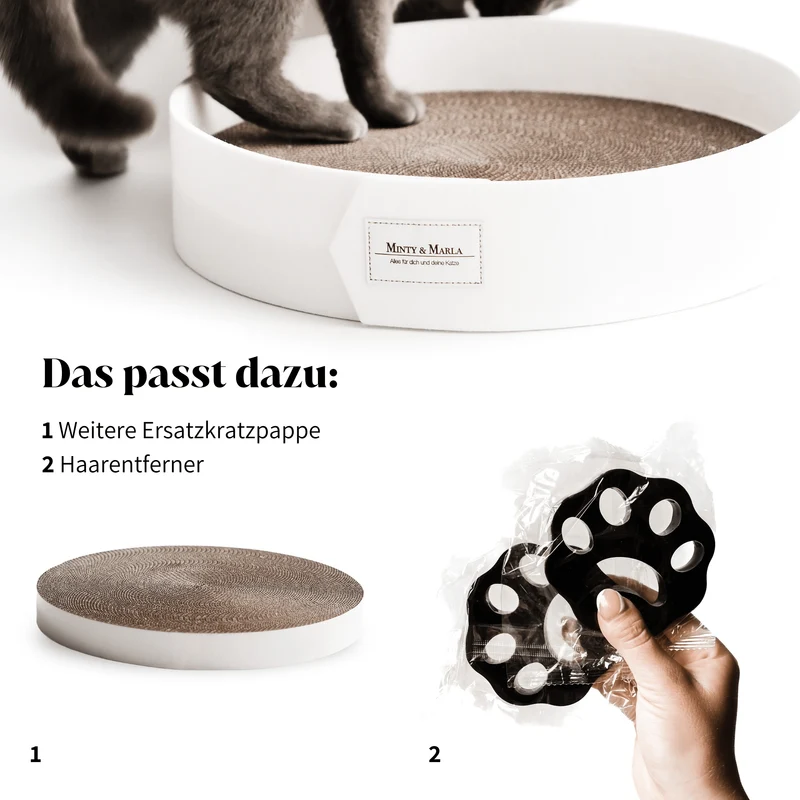 Kratzbrett Set