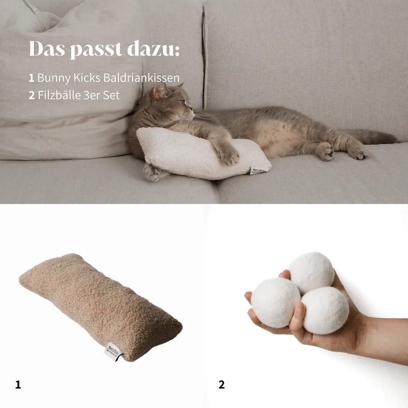 Bunny Kicks - Katzenminzekissen