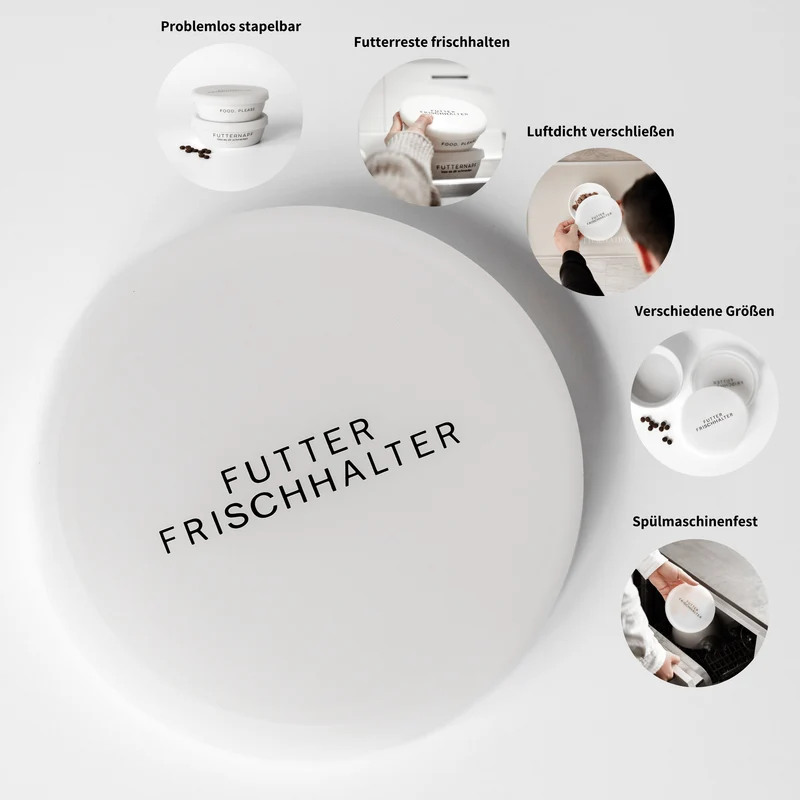 FUTTER FRISCHHALTER - Napfdeckel