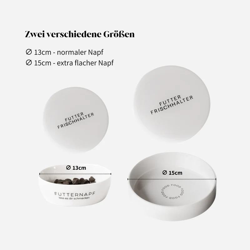 FUTTER FRISCHHALTER - Napfdeckel