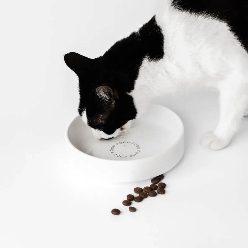 FOOD - extra flacher Futternapf