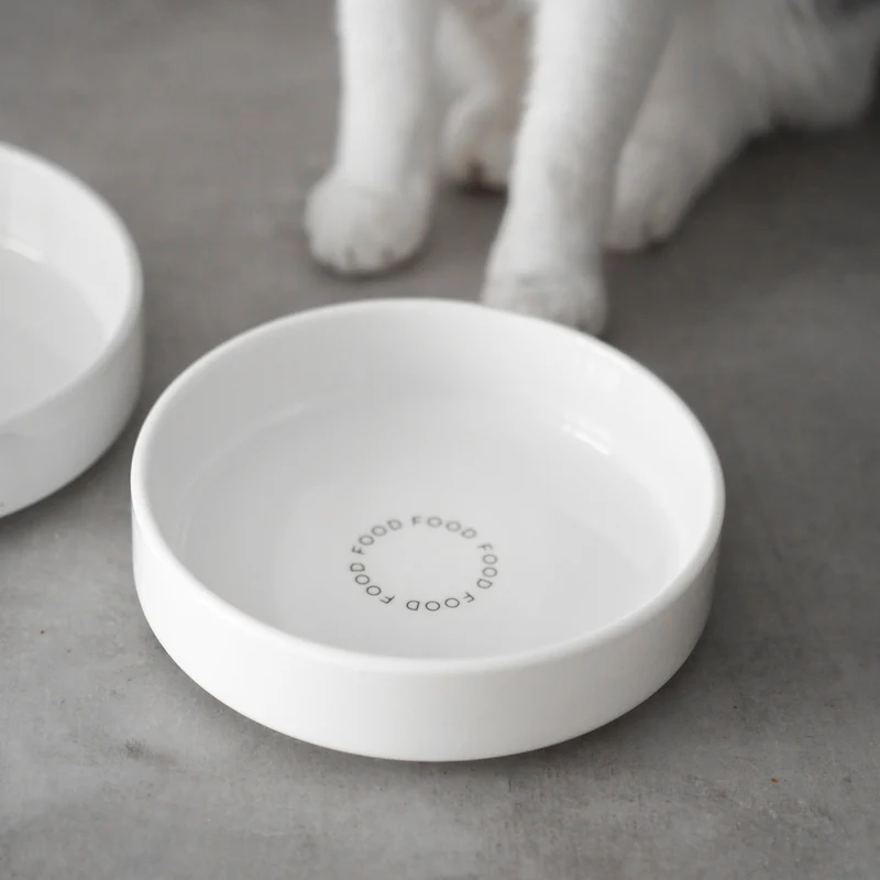 FOOD - extra flacher Futternapf