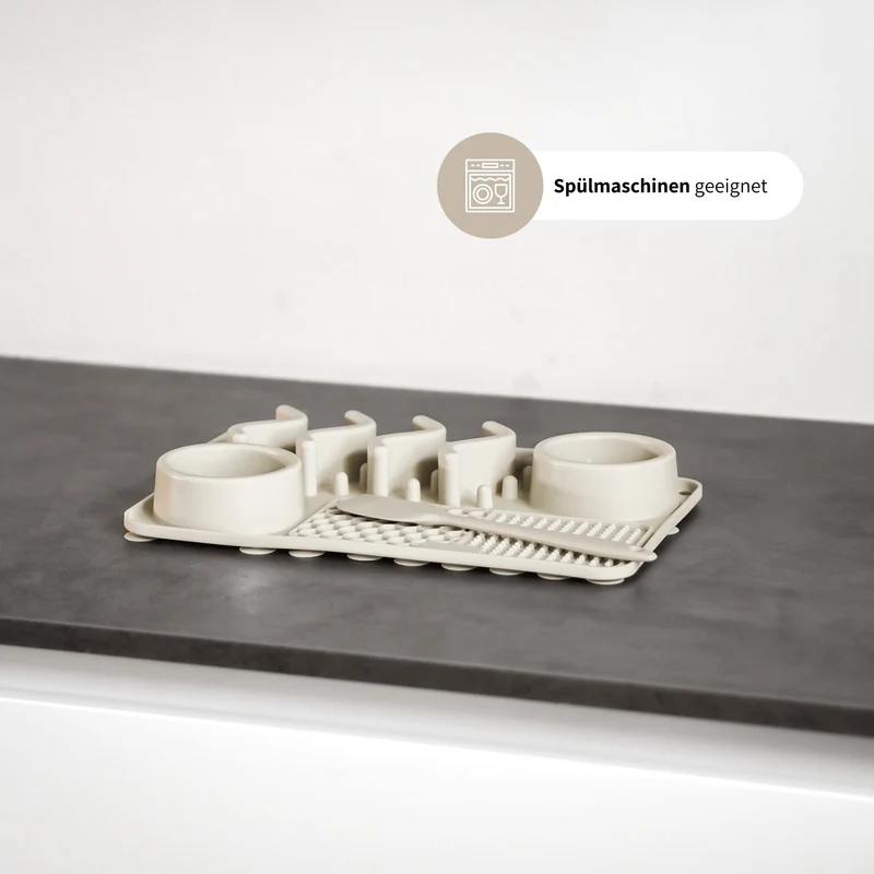 FUMMELBRETT "beige" klein