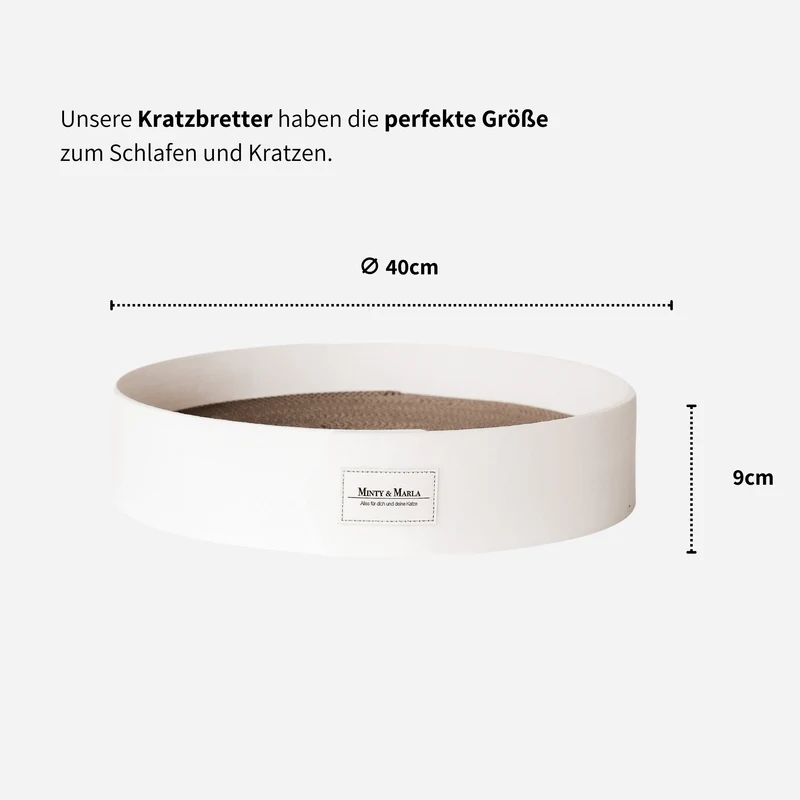 KRATZBRETT - inkl. Katzenminze