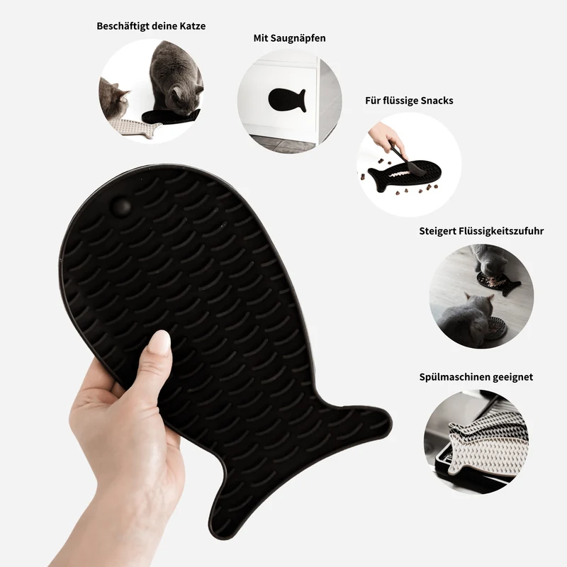 SCHLECKMATTE "schwarz"