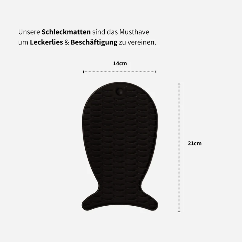 SCHLECKMATTE "schwarz"