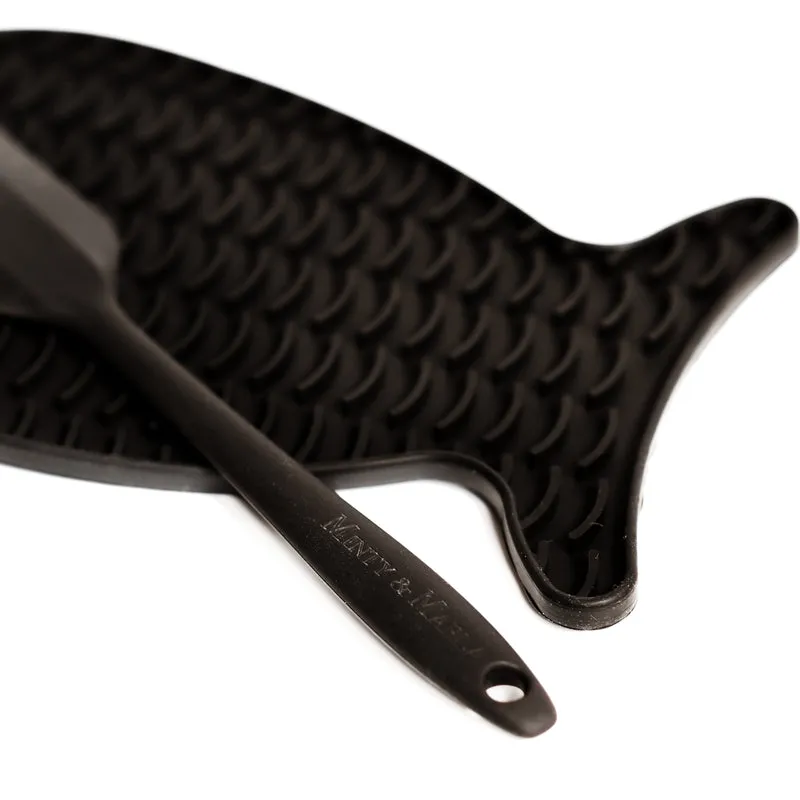 SCHLECKMATTE "schwarz"