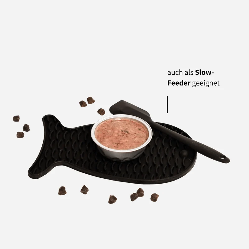 SCHLECKMATTE "schwarz"