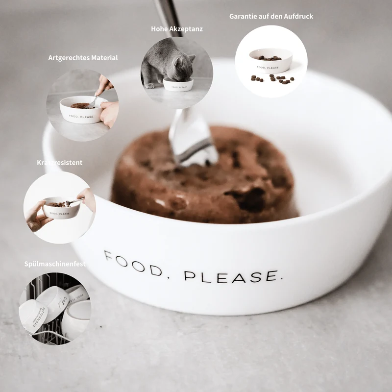 FOOD, PLEASE - Futternapf