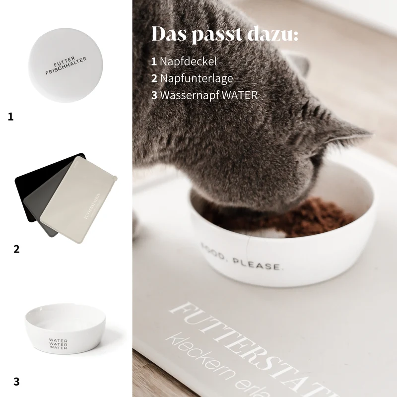 FOOD, PLEASE - Futternapf