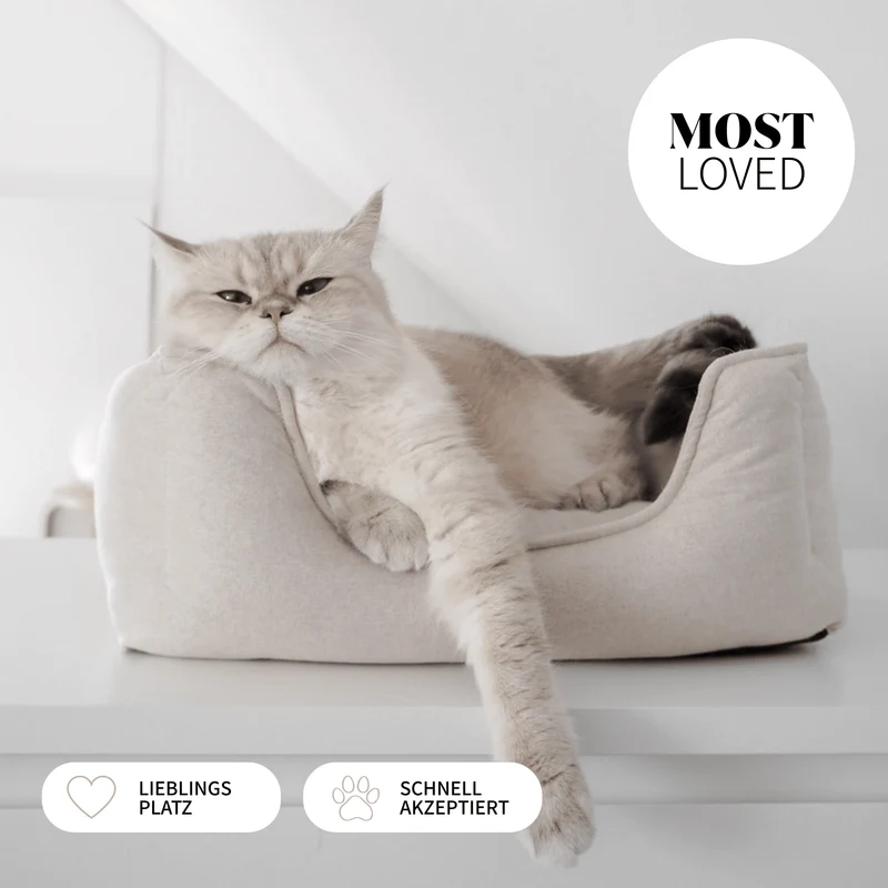 LINEN - Körbchen für Katzen