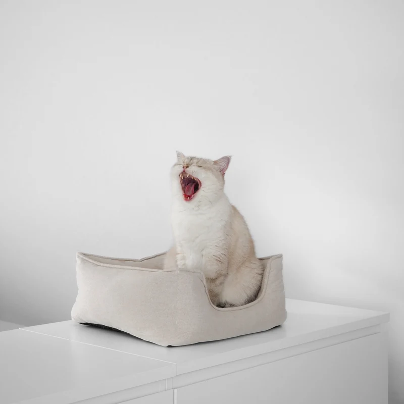 LINEN - Körbchen für Katzen
