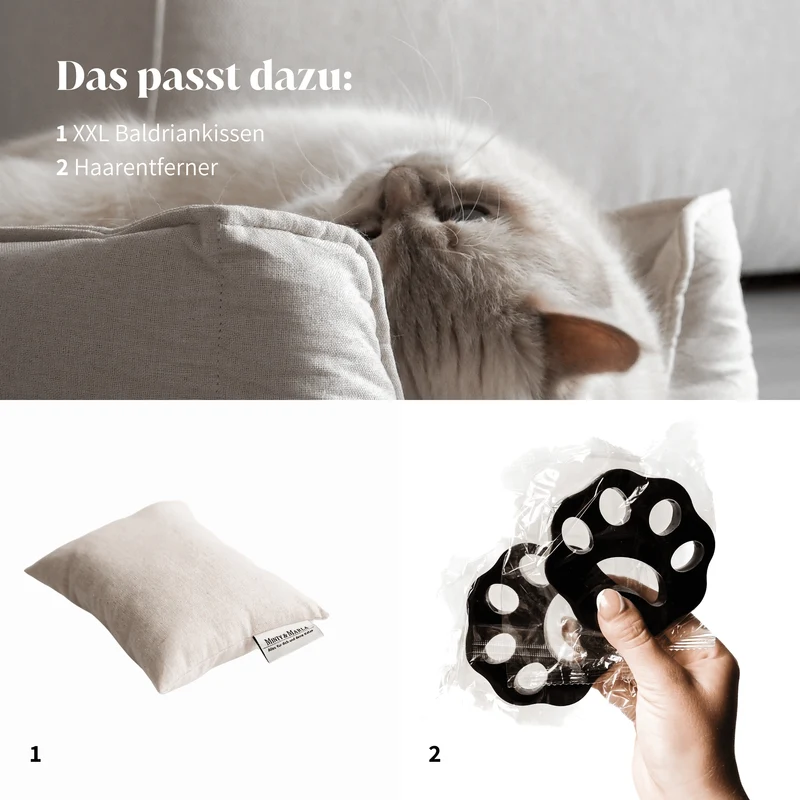 LINEN - Körbchen für Katzen