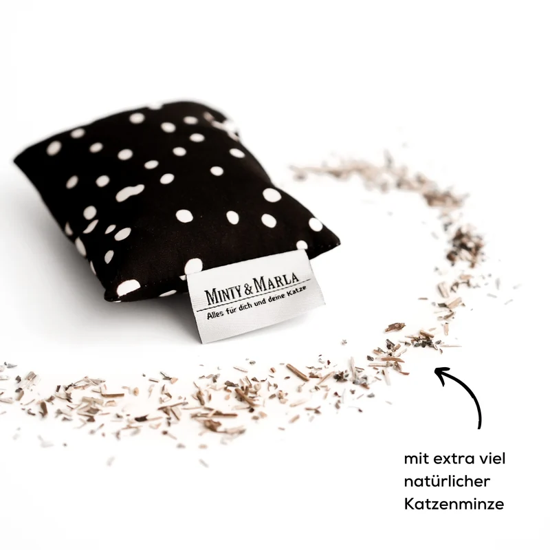 MINTKISSEN - Spielzeug mit Katzenminze