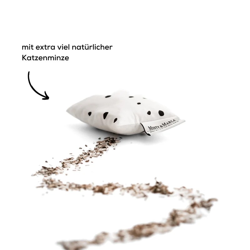 MINTKISSEN - Spielzeug mit Katzenminze