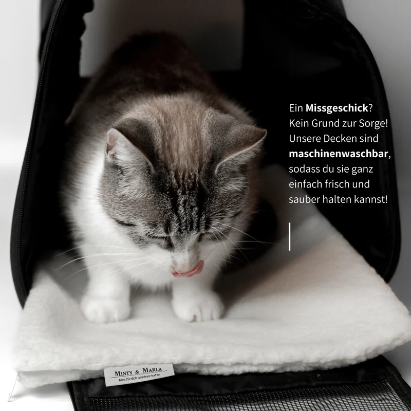 KATZENDECKE - selbstheizend ohne Strom