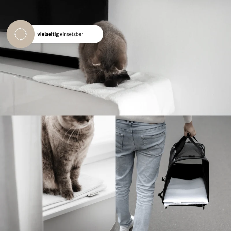 KATZENDECKE - selbstheizend ohne Strom