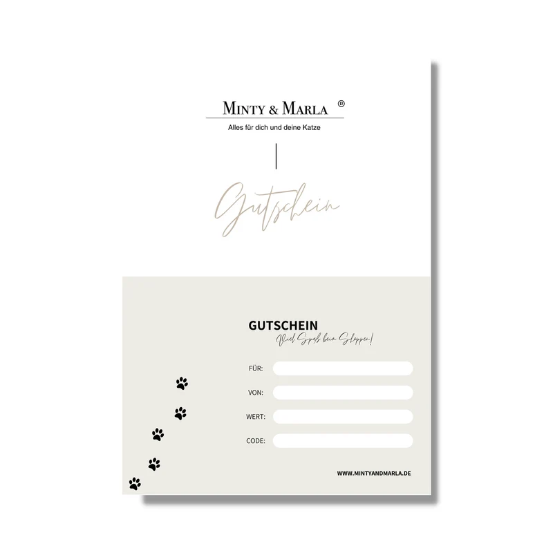 Geschenkgutschein