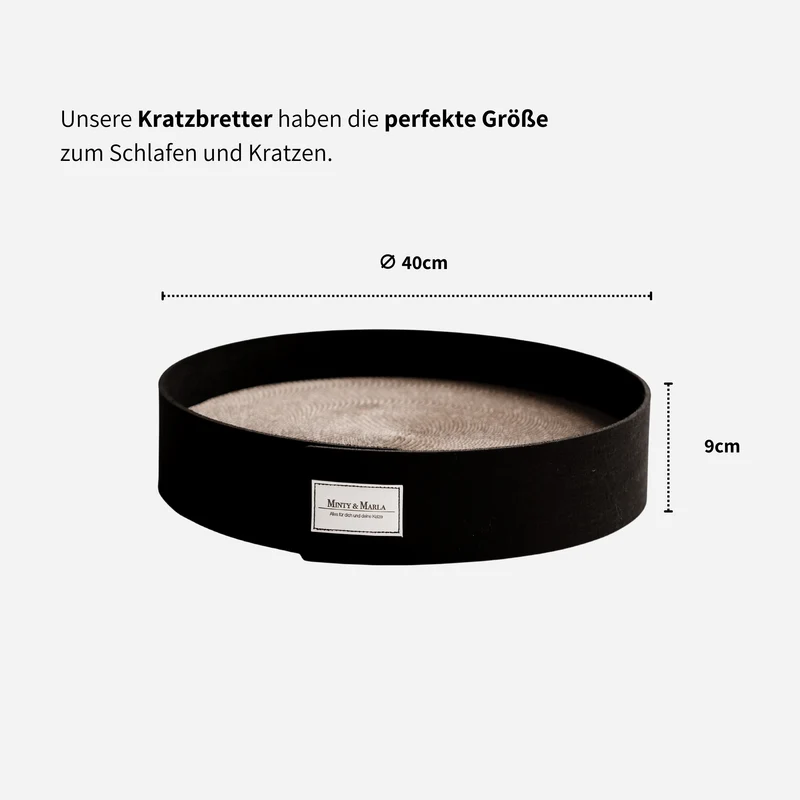 KRATZBRETT - inkl. Katzenminze
